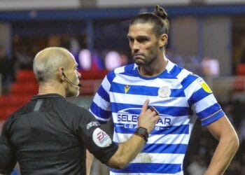 Reading v Nottingham Forest - Andy Carroll