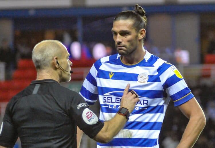 Reading v Nottingham Forest - Andy Carroll