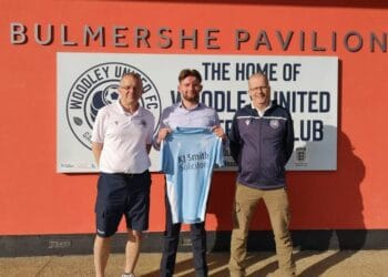 Woodley United FC Pictures: Peter Toft