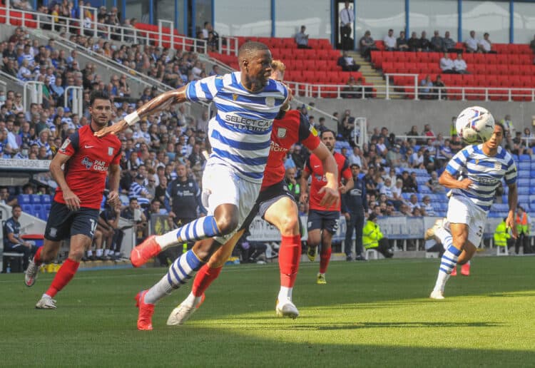 Reading v Preston North End - Lucas Joao