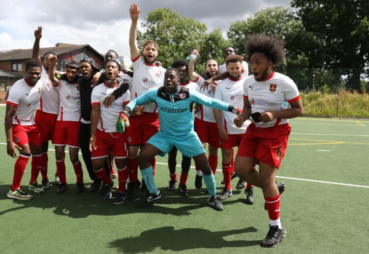 The tournament showcased Reading's togetherness in Refugee Week Picture: Dijana Capan