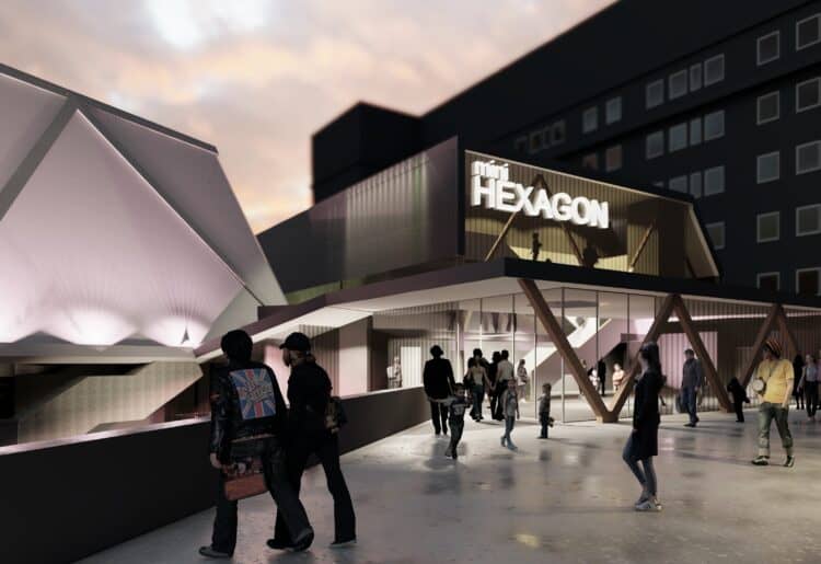 Hexagon new space - artists impression Picture: Reading Borough Council