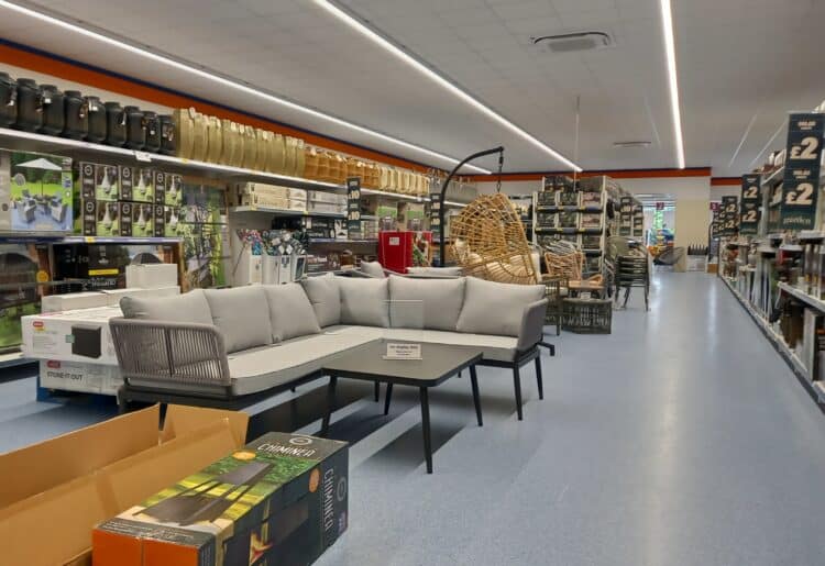 B&M's new store is located in Calcot Retail Centre, near Sainsbury's, on Bath Road.