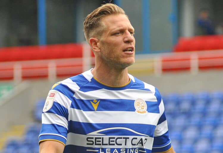 Reading v Crystal Palace - Michael Morrison