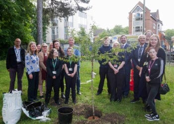 Jubilee spirit takes root as Reading College branches out