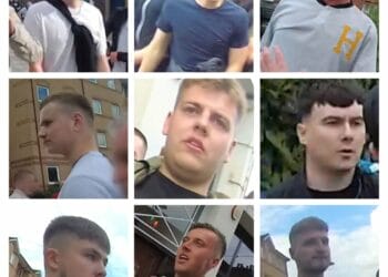 Identification CCTV from Bedfordshire Police