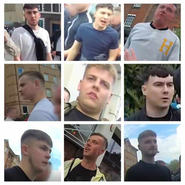 Identification CCTV from Bedfordshire Police