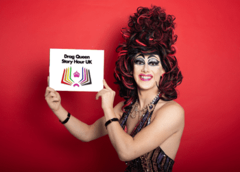 Aida H Dee, from Drag Queen Story Hour UK