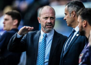 Reading v Preston North End - EFL Sky Bet Championship 2018/19 - Mark Bowen