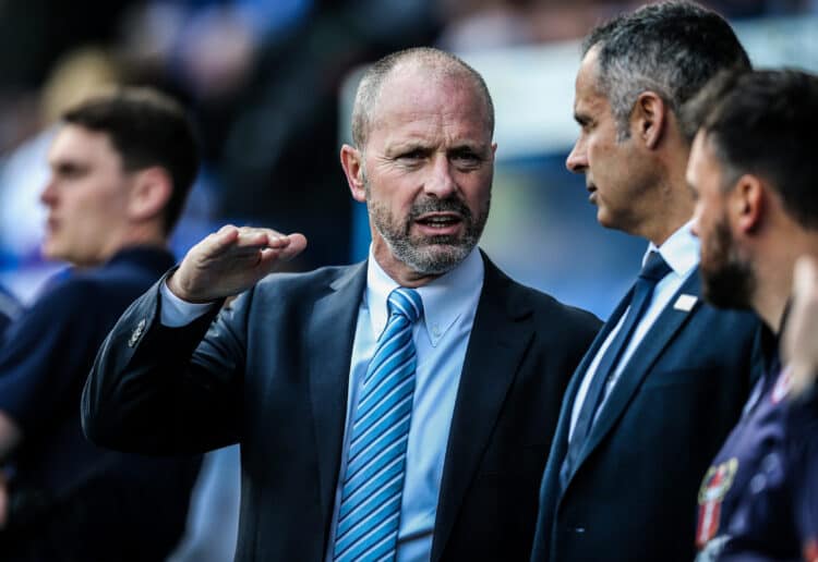 Reading v Preston North End - EFL Sky Bet Championship 2018/19 - Mark Bowen