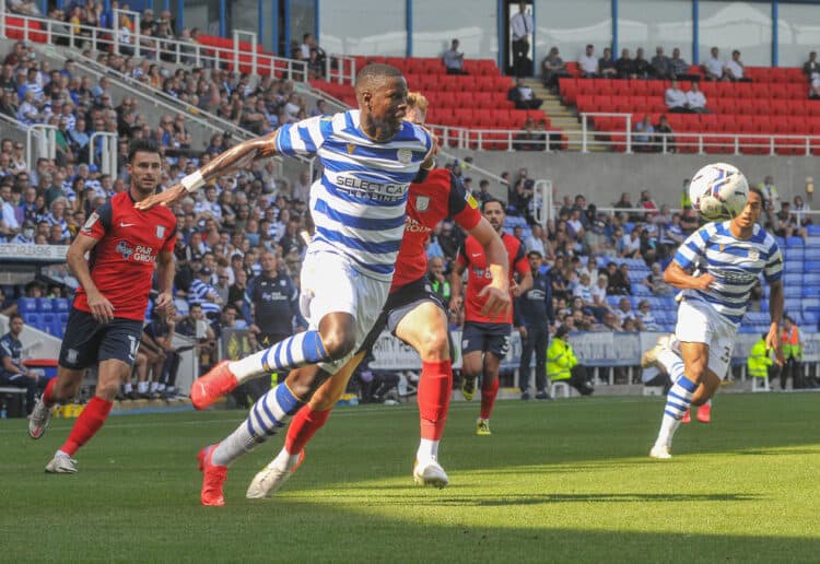 Reading v Preston North End - Lucas Joao