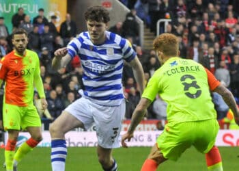 Reading v Nottingham Forest - Tom Holmes