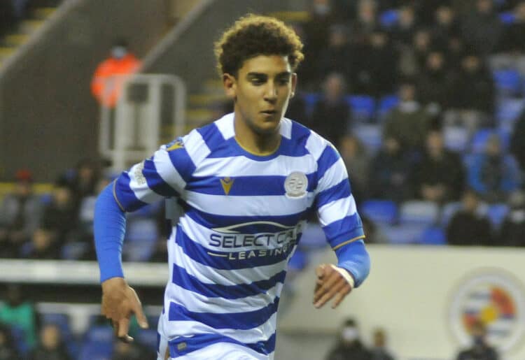 Reading v Luton - Tyrell Ashcroft