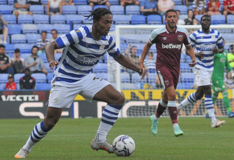 Reading v West Ham United - Femi Azeez