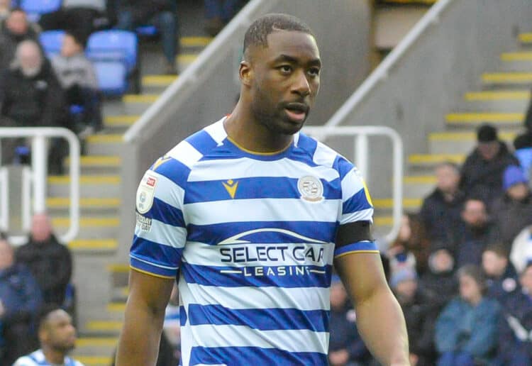 Reading v Coventry - Yakou Meite