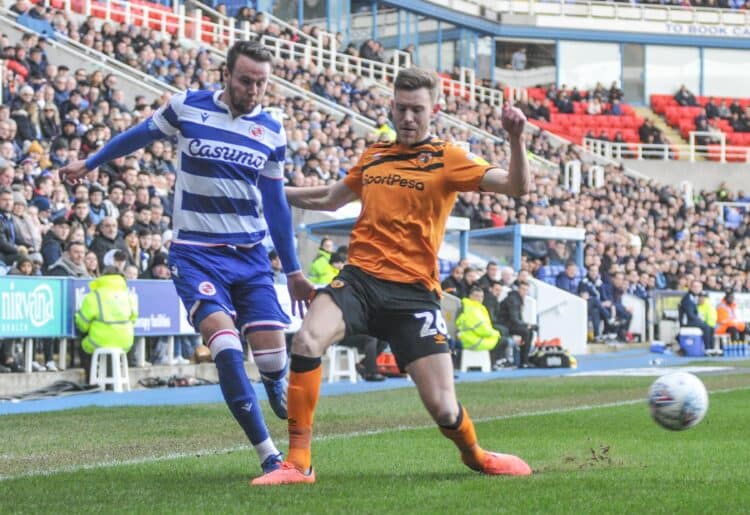 Reading v Hull City - Chris Gunter