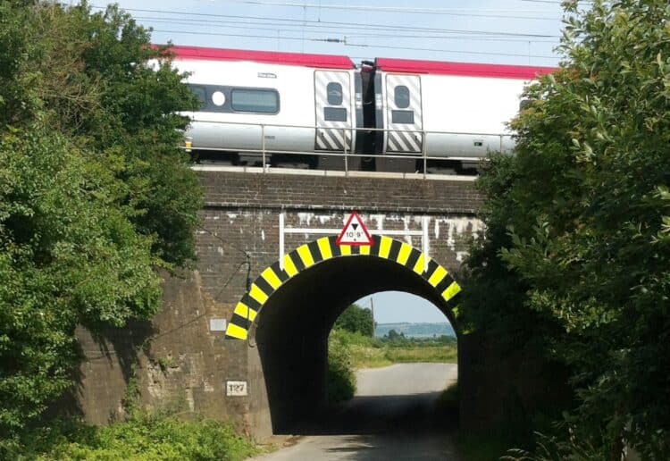 train