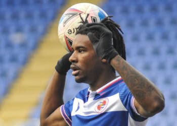 Reading v Middlesbrough - Omar Richards