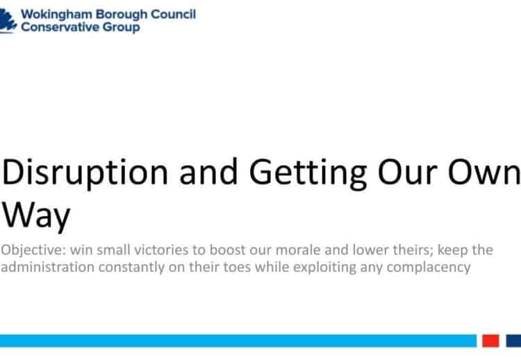 disruption
