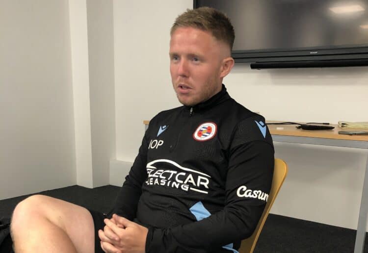 Reading FC first-team coach James Oliver-Pearce