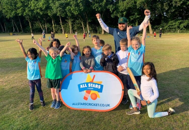 Crorwthorne & Crown Wood CC All Stars and Dynamos