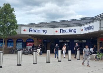 Reading Train Station