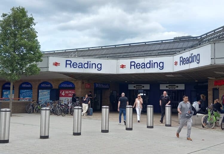 Reading Train Station