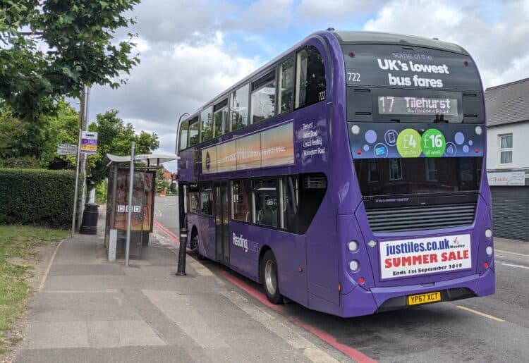 Reading Buses
