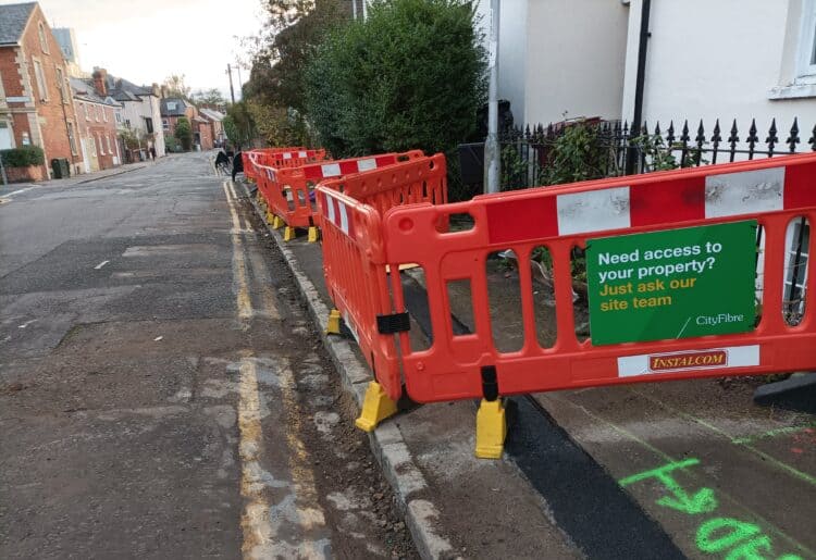 City fibre