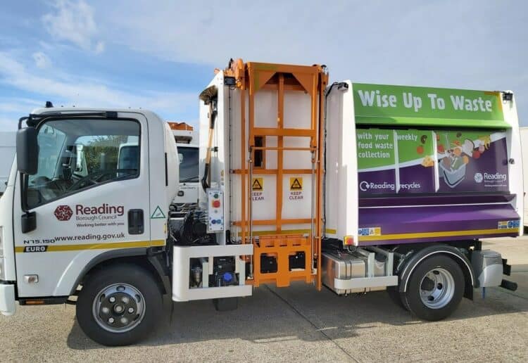 Rubbish truck