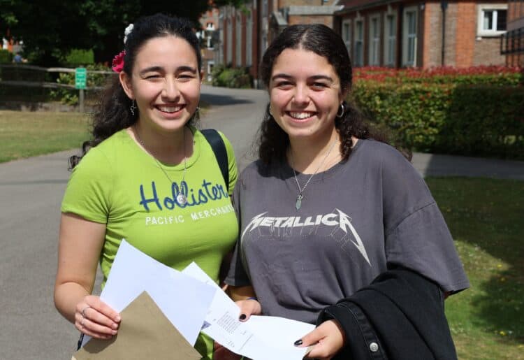 Angelika Etherington-Smith and Queralt Garrigos