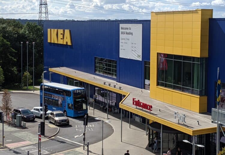 Ikea in Calcot is to hold a summer party Picture: Phil Creighton