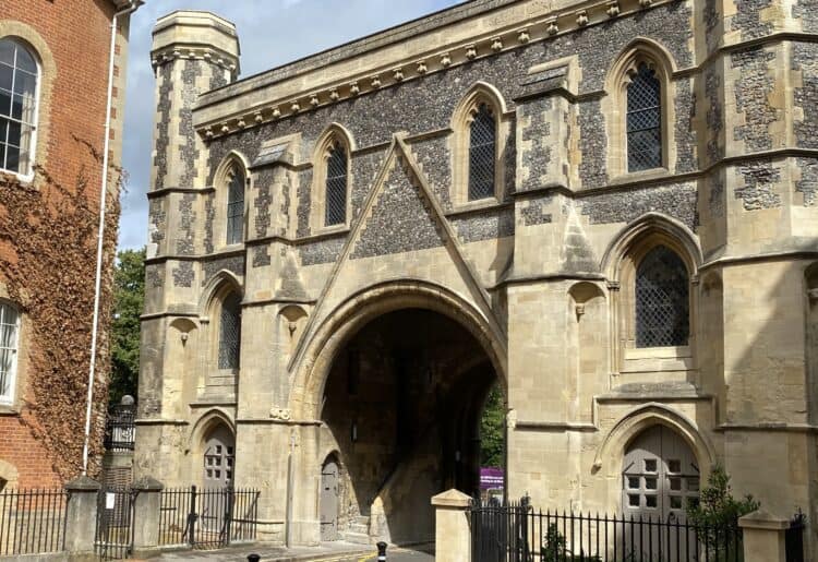 Reading Abbey gateway Picture: Phil Creighton