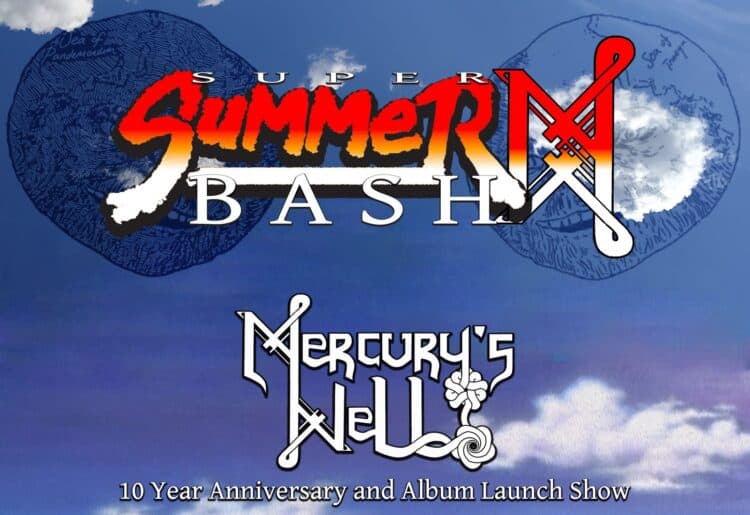 Mercury's Well will be at The Face Bar on Sunday