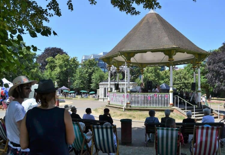 The Forbury Gardens bandstand will be back in use again this summer Picture: Reading Borough Council