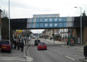 Reading West station