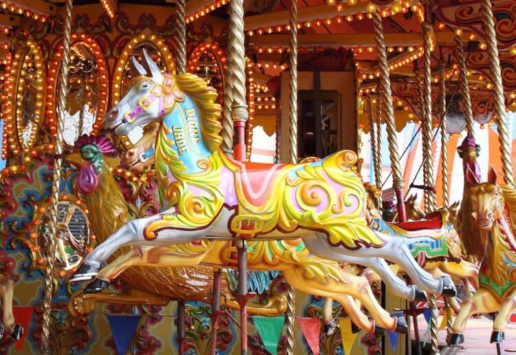 beach's Fun Fair will return to Woodford Park on Friday, July 15. Picture: PublicDomainPictures via Pixabay