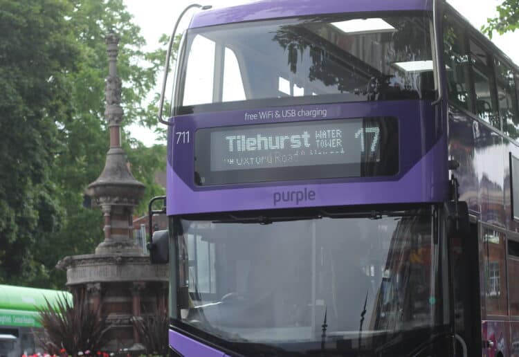 Summer timetables will come into effect on Monday, July 25.