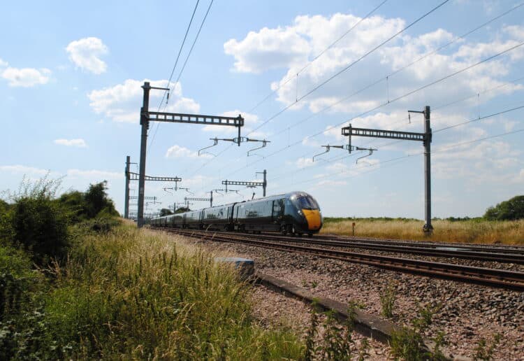 Train services will be affected by the extrreme heat