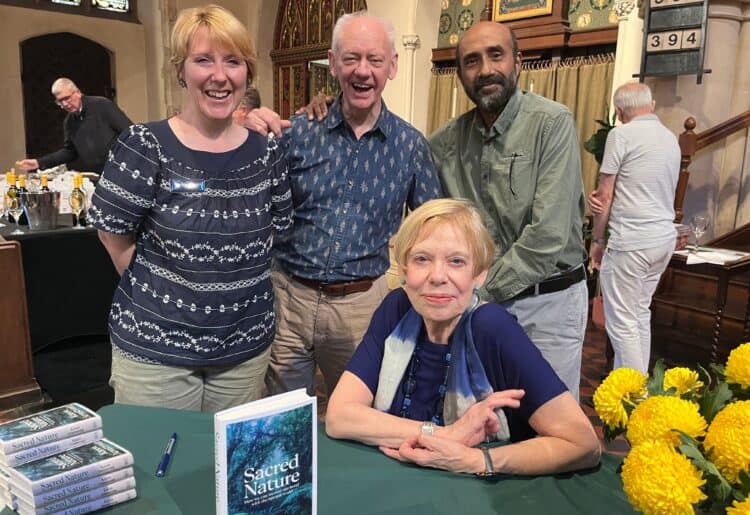 Karen Armstrong visited Reading Minster church to celebrate the launch of her new book Pictures: Reading Minster Church