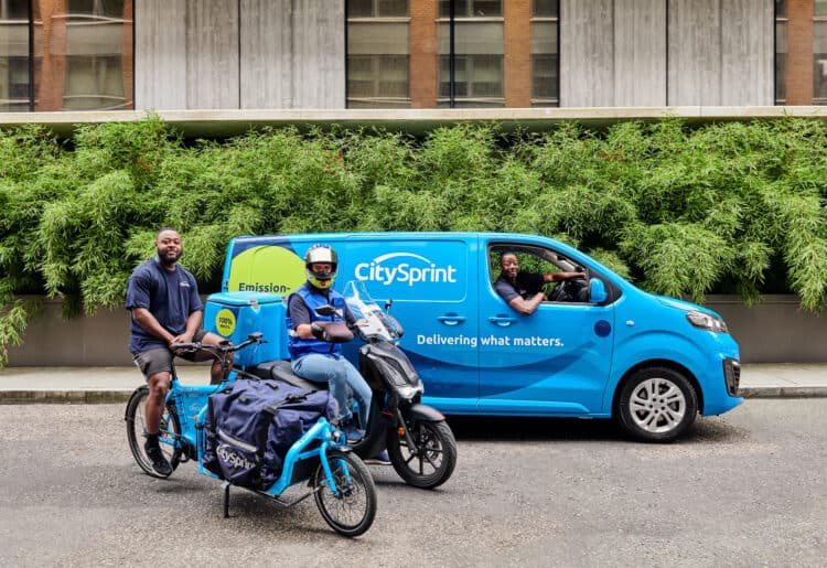 CitySprint is expanding its fleet in a number of locations, including Reading