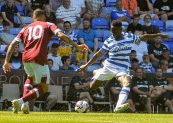 Reading v West Ham United Pictures: Steve Smyth