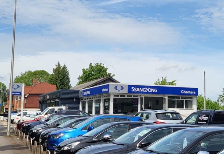 Charters SsangYong Reading is celebrating its fifth anniversary