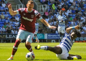 DRAW: Reading pegged West Ham back in a promsing afternoon at the Select Car Leasing Stadium for Paul Ince's men. Picture: Steve Smyth