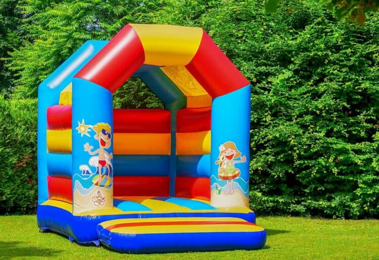 Bouncy castle fun will be at Wellington Country Park Picture: Pixabay