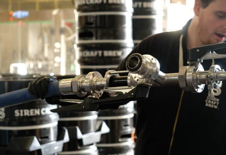 Siren Craft Brew will be launching four new beers entitled Time Hops, featuring aficionados favourite hops from past and present. Picture courtesy of Siren Craft Brew