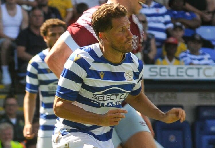 Reading v West Ham United - Sam Hutchinson