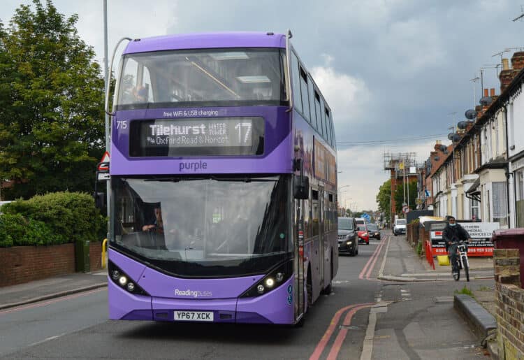 Some bus services have had to be cancelled due to covid Picture: Steve Smyth