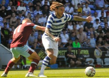 Jeff Hendrick impressed in Saturday's friendly against West Ham, adding solidity in the centre of the park. Picture: Steve Smyth