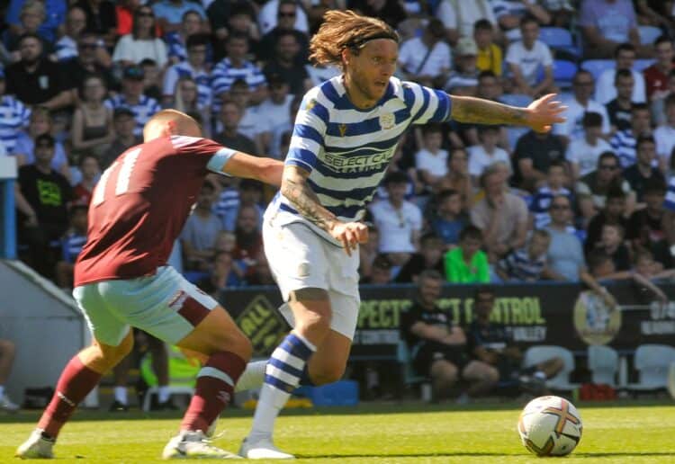 Jeff Hendrick impressed in Saturday's friendly against West Ham, adding solidity in the centre of the park. Picture: Steve Smyth